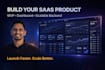build your scalable saas web app with clean UI and fast performance