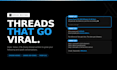 write engaging twitter and x threads that grow your audience