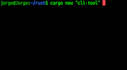 create a blazingly fast and robust cli tool for you in rust