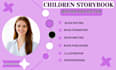 write a fun children storybook with moral lessons