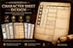 design rpg rulebook layout, board game manual, tabletop rpg, game deck card game
