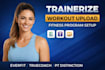 design custom fitness program on trainerize