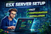 setup your fivem esx server