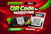 create qr code for business cards flyers and marketing