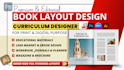 design, format educational workbook, editorial book layout, curriculum textbook