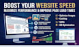 optimize your website speed and improve page load time