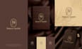 design a professional elegant fashion logo in modern cursive style