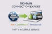 connect domain fix and transfer domain to any website