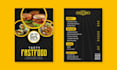 design a simple flyer