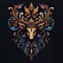 unique and detailed fantasy logo