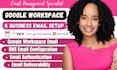 setup google workspace business email or fix dns email issue