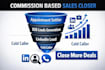 commission based sales closer b2b cold caller sales rep b2b linkedin lead gen