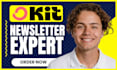 setup convertkit newsletter convertkit email sequence kit landing page expert