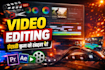 video editing, photo editing and smo