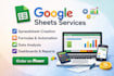 create etsy bookkeeping spreadsheet and sales tracker in google sheets or excel