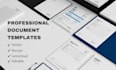 design edit format document goggle docs word document template ms word