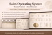 build a custom excel sales tracker and dashboard