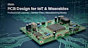 design compact mini pcb for iot wearable