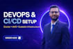 setup scalable devops deployment with docker, ci cd, AWS, server infrastructure