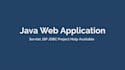 build java servlet jsp jdbc web application project
