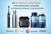 do product rendering photo realistic amazon ecommerce product visualization