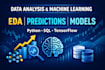 do data analysis, eda, machine learning modeling and prediction