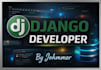 build a small django app or fix django errors and bugs