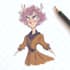draw a character illustration