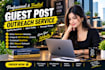 provide best guest post service