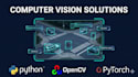 build a computer vision system for object detection, ocr, or image analysis