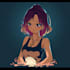 draw anime character illustration