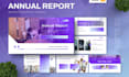 presentation design infographic company profile powerpoint slides canva slides