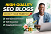 write SEO articles for your website growth