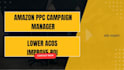 be your amazon PPC campaign manager and amazon ads expert