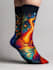 make a custom and pattern socks design