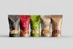 design premium supplement label and packaging with 3d mockup