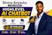 build an ai chatbot for lead generation and customer support