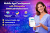 do mobile app development with ai integration using chatpgt llm python ai agent