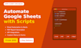 create a custom google sheets dashboard with automation