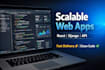 build scalable full stack web app