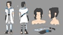 design a anime character