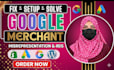 fix google merchant center suspension, gmc misrepresentation