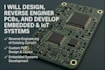 reverse engineer pcb and recreate schematic from existing board