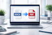 convert word to PDF or PDF to word