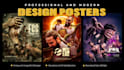 design professional sports or event posters and graphics