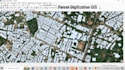 do gis digitization in arcgis, georeference map and create shapefile cad to gis