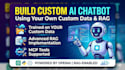 build a rag chatbot on your trained data