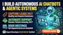 build a rag chatbot on your trained data