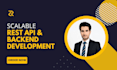 develop scalable nestjs rest API and backend