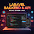 develop secure laravel backend and rest API